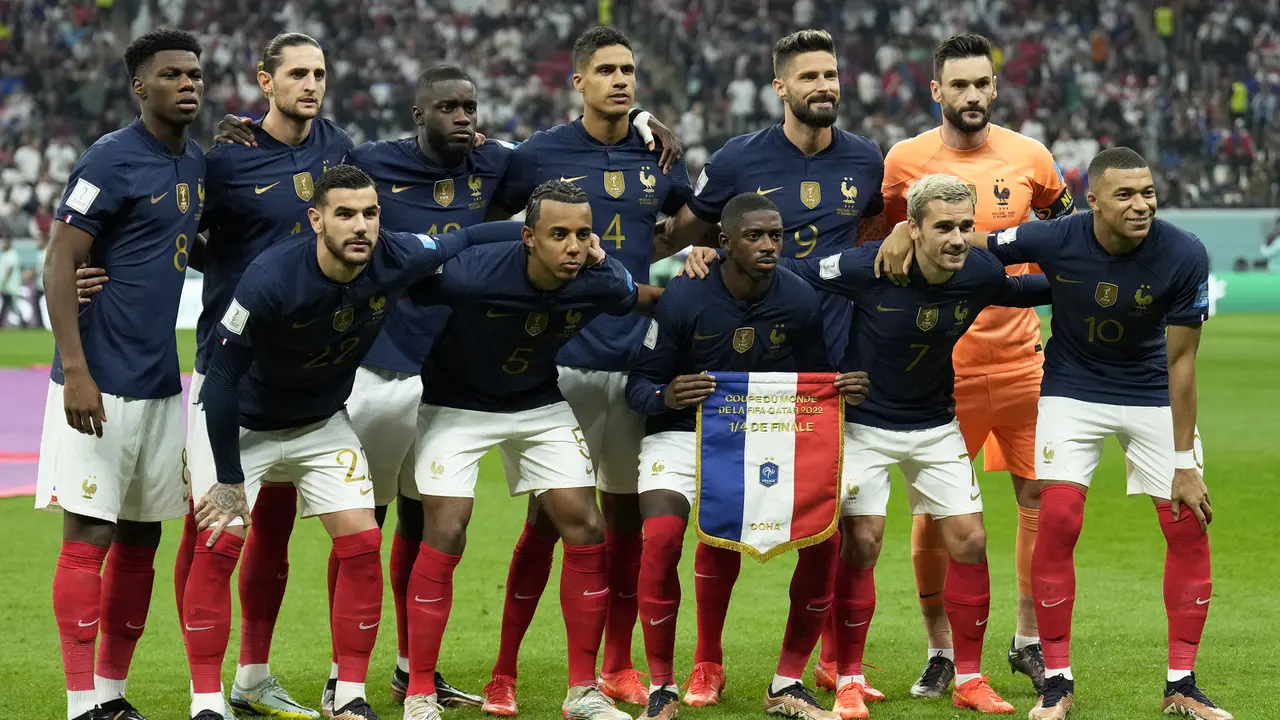 Perempatfinal Piala Dunia 2022: Inggris vs Prancis