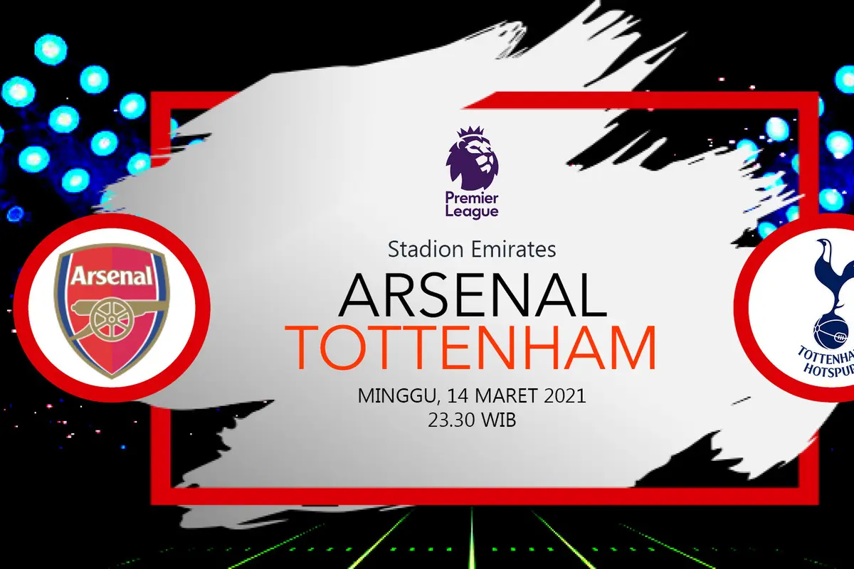 Prediksi Arsenal vs Tottenham Hotspur