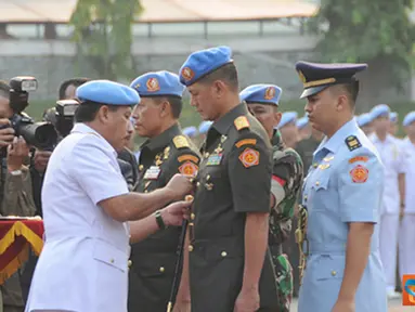 Brigjen TNI Doni Munardo Jabat Danpaspampres