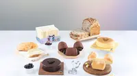 Rayakan 100 Tahun Disney dengan Roti dan Cakes Menggemaskan ala Tokoh Disney (Doc: tous le jours)