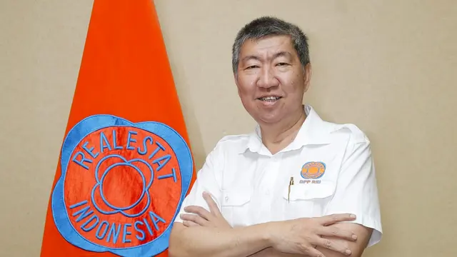 Ketua Umum DPP REI, Paulus Totok Lusida