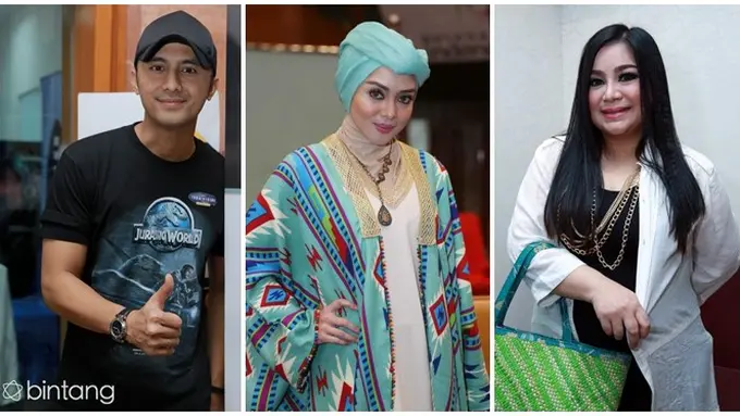 [Bintang] Hengky Kurniawan, Terry Putri dan Annisa Bahar