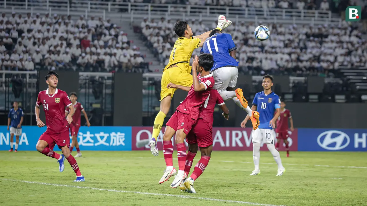 Timnas Indonesia U-17 vs Timnas Ekuador U-17: Grup A Piala Dunia U-17 2023