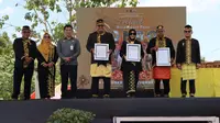 Festival Belian Adat Paser Nondoi 2024 Resmi Dibuka, Pemkab Paser Ajak Masyarakat Lestarikan Budaya Daerah
