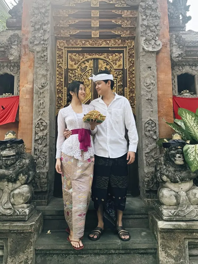 6 Potret Mesra Anggis Devaki dan Bagas Ran, dari Duet hingga Liburan Bareng