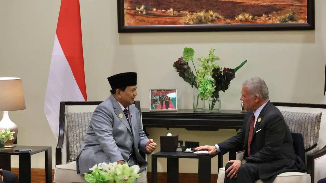 VIDEO: Sahabat Lama, Raja Yordania Abdullah II Tegas Tolak Prabowo Panggil "Yang Mulia"