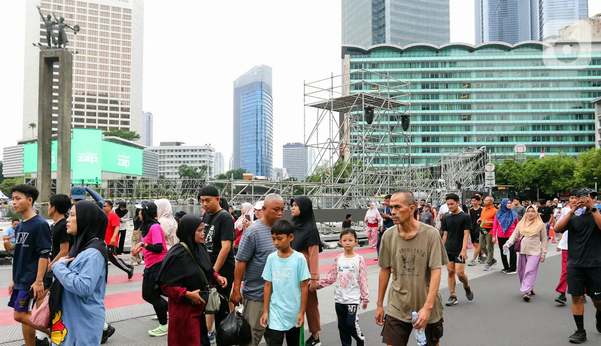 Kebijakan CFN ini guna mendukung kegiatan-kegiatan yang diadakan oleh pemerintah daerah pada saat merayakan malam tahun baru 2025. (Liputan6.com/Herman Zakharia)