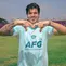 Persik secara resmi mengumumkan bergabungnya Sergio Castel. Striker berusia 31 tahun itu bakal menambah kekuatan di lini depan Macan Putih dalam mengarungi BRI Super League 2026/2027 nanti. (Bola.com/Gatot Sumitro)