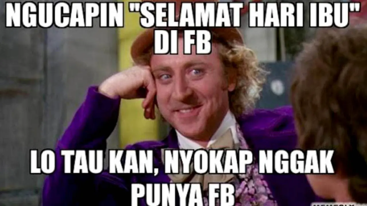 5 Meme Kocak Hari Ibu yang Nyindir Sekaligus Buat Kamu Tertawa