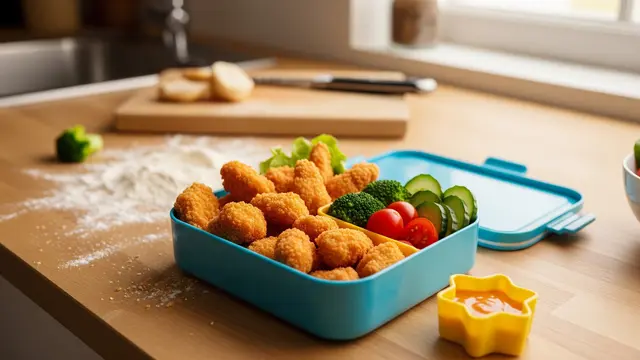 Resep Ayam Crispy untuk Bekal Anak (AI Generated)