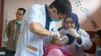BEM KEMA FKG Unpad `Peduli Gigi`di Garut