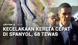 Tragedi Kereta Cepat Spanyol Tabrakan: 68 Tewas dan 80 Luka