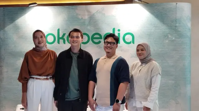 Foto Kanya, Aldhy, Satria, dan Zein