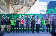 GoTo dan Kemenhub Fasilitasi Ribuan Mitra Driver Gojek dalam Program Mudik Gratis GoMudik
