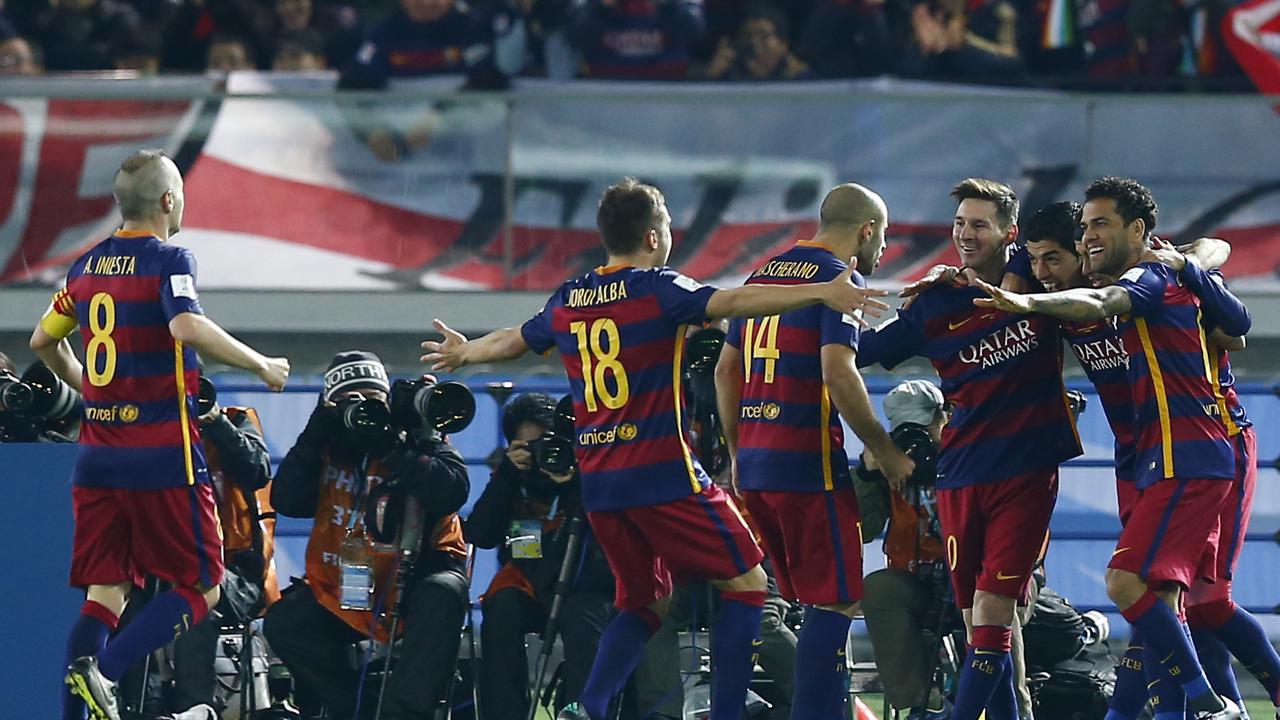 Hajar River Plate, Barcelona Klub Terbaik Sejagat