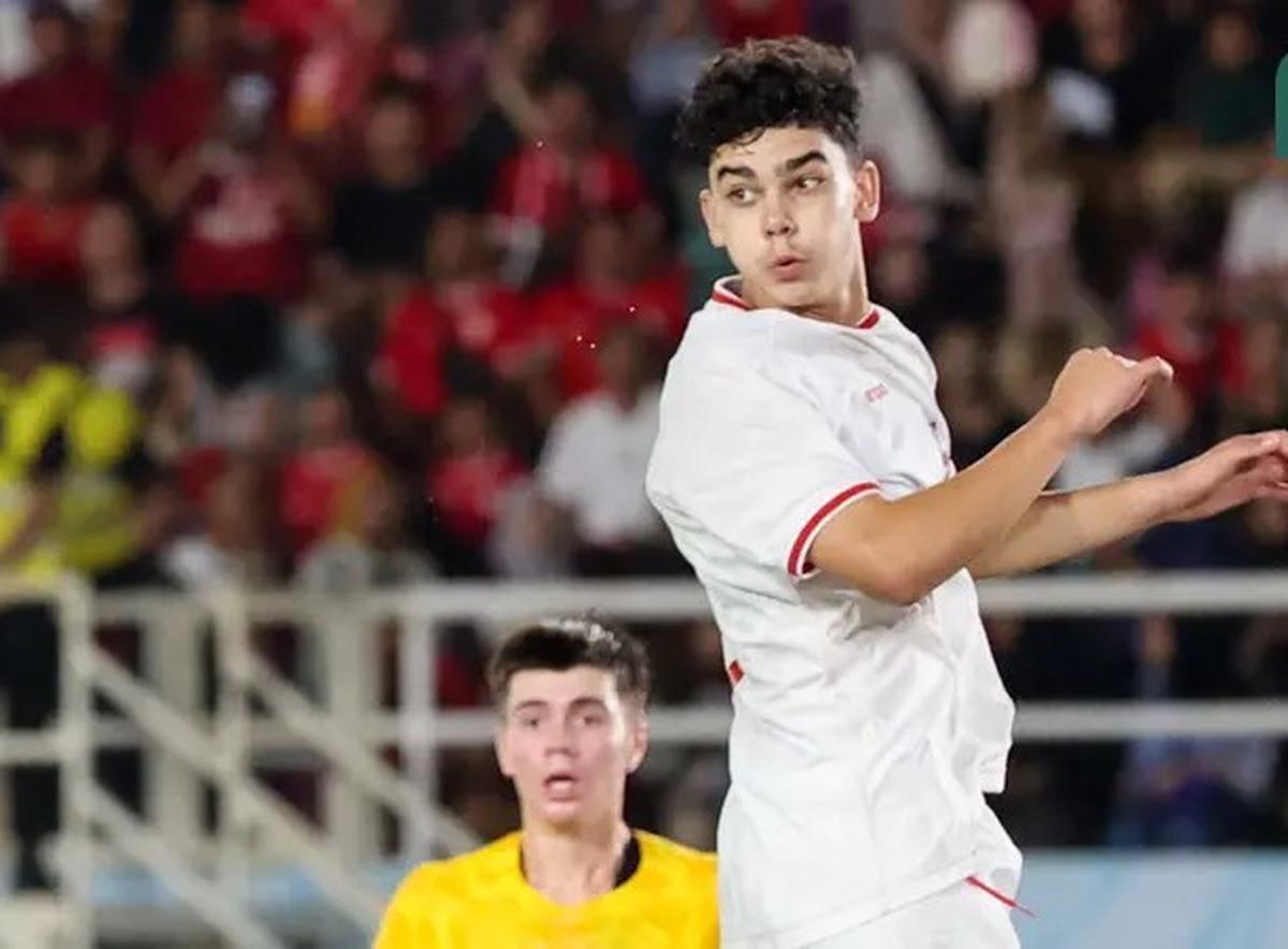 Profil Matthew Baker, Pemain Diaspora yang Jadi Sorotan usai Jalani Latihan Bersama Timnas U-17