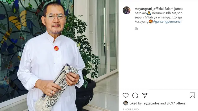 Mayangsari (Foto: Instagram/@mayangsari_official)