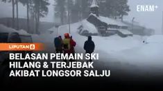 Tim penyelamat berjuang menembus badai salju untuk menyelamatkan pemain ski yang terjebak longsor di California Utara. Enam orang ditemukan selamat, sementara sepuluh lainnya masih hilang di tengah kondisi cuaca ekstrem dan risiko longsor susulan.