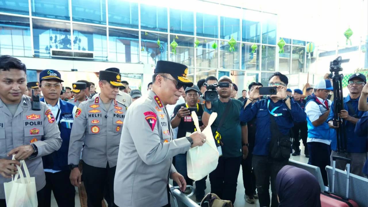 FOTO: Pantauan Arus Mudik Lebaran 2026 di Penyeberangan Merak Bakauheni