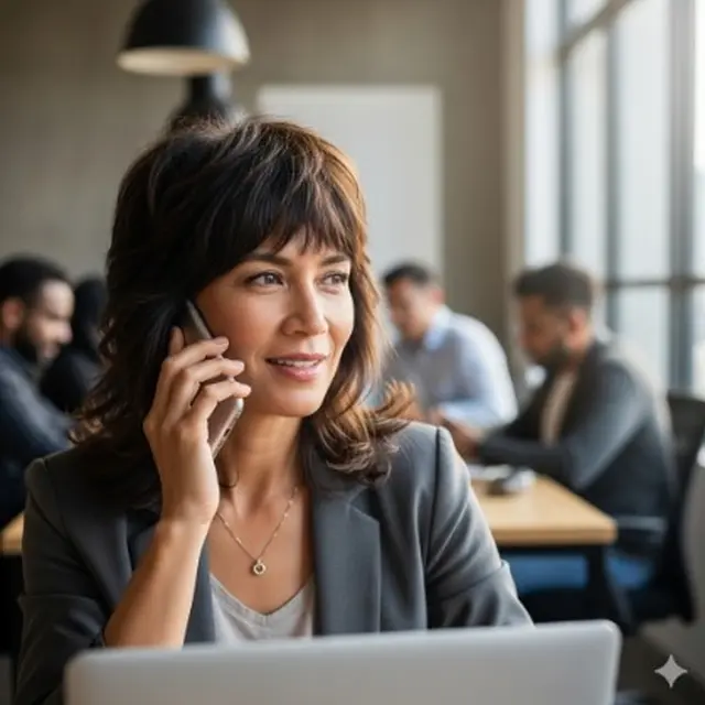 Potongan Rambut Ibu Sibuk dari Gaya Klasik hingga Modern 2025 (Image by Gemini AI)