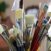 Kuas Lukis. (via: imagination quotes)