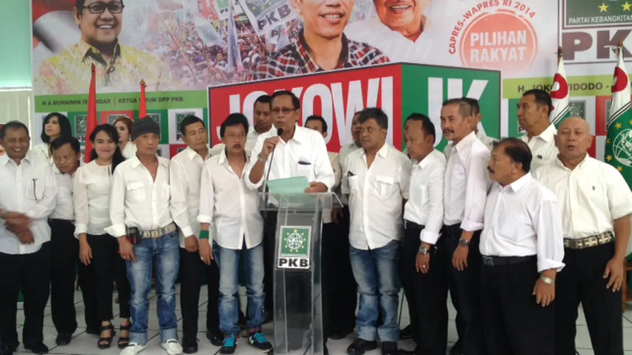 Pelawak-pelawak Ini beri Dukungan ke Jokowi