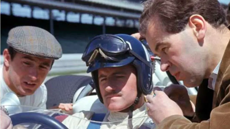 Juara dunia F1 dua kali asal Inggris, Graham Hill. (Primotipo)