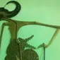 Konon seni pertunjukan wayang di Cirebon menjadi primadona di Inggris. (Panji Prayitno/Liputan6.com)