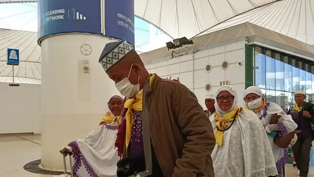 Jemaah Haji yang Alami Batuk Pilek Diminta Disiplin Gunakan Masker