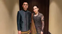 Raffi Ahmad dan Nagita Slavina Kondangan ke Pernikahan Sespri Prabowo, Tampil Kompak