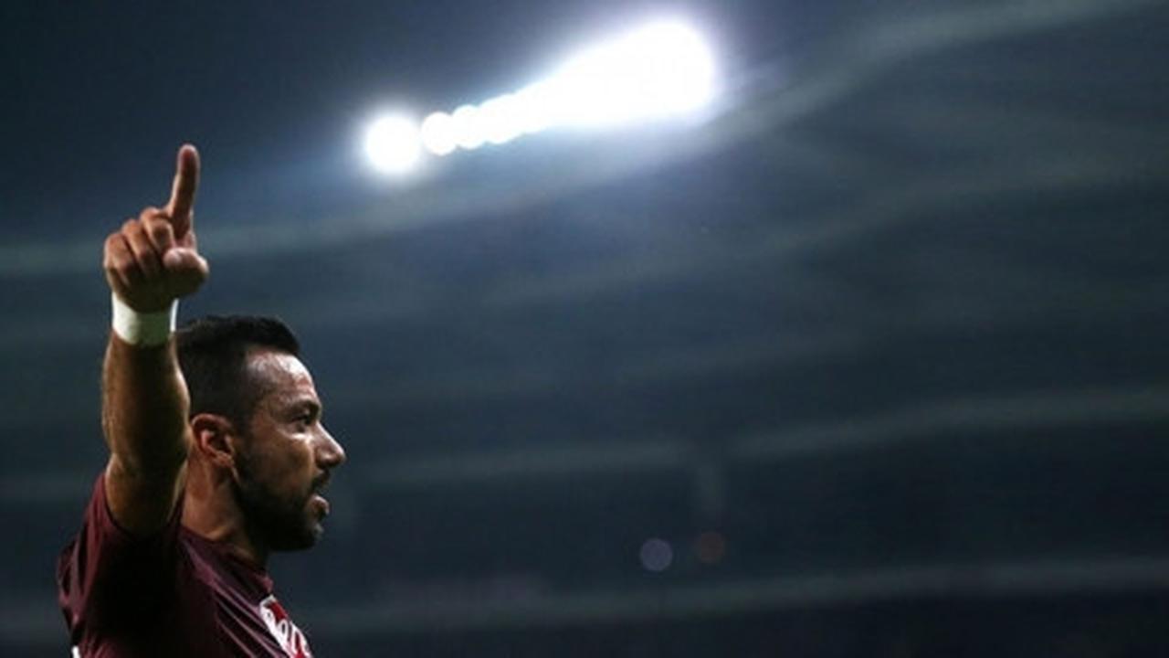 Lima tahun, Quagliarella kembali ke skuat Italia