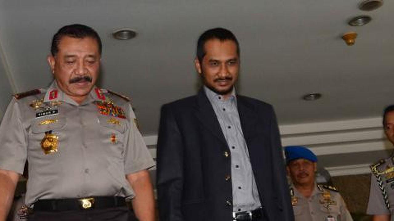 Buka bersama Polri, Ketua KPK duduk di sebelah Kabareskrim