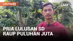 Kisah inspiratif datang dari seorang pemuda bernama Wahyu yang merintis bisnis tanaman hias hingga sukses berpenghasilan dengan nominal yang fantastis.