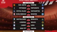 Jadwal dan Live Streaming Piala FA Putaran Ketiga di Vidio, 7-10 Januari 2023