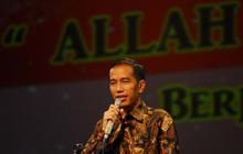 Jokowi hadiri perayaan malam Natal PDIP