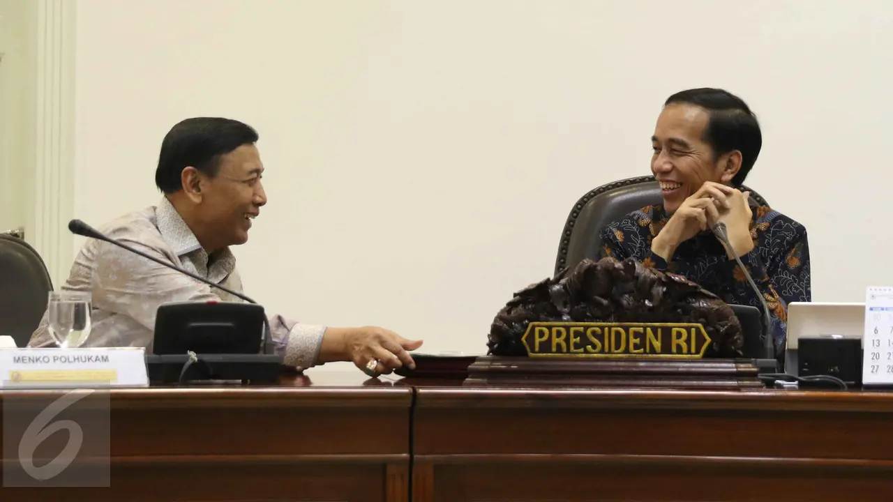 Jokowi Pimpin Rapat Terbatas Penghapusan Penggunaan Merkuri 