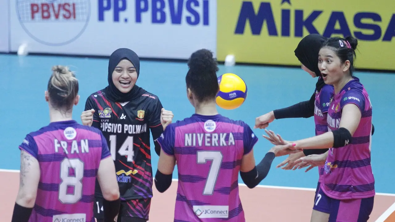 Maya Kurnia Indri - Jakarta Popsivo Polwan - PLN Mobile Proliga 2023 - Proliga 2023