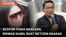 Baru-baru ini Tiara Marleen buat heboh. Dalam wawancara di depan wartawan, Tiara ungkap pengakuan bahwa ia masih memiliki hubungan keluarga dengan Ridwan Kamil. Seorang warganet bertanya dalam unggahan Ridwan Kamil, perihal pengakuan Tiara. Jawaban R...