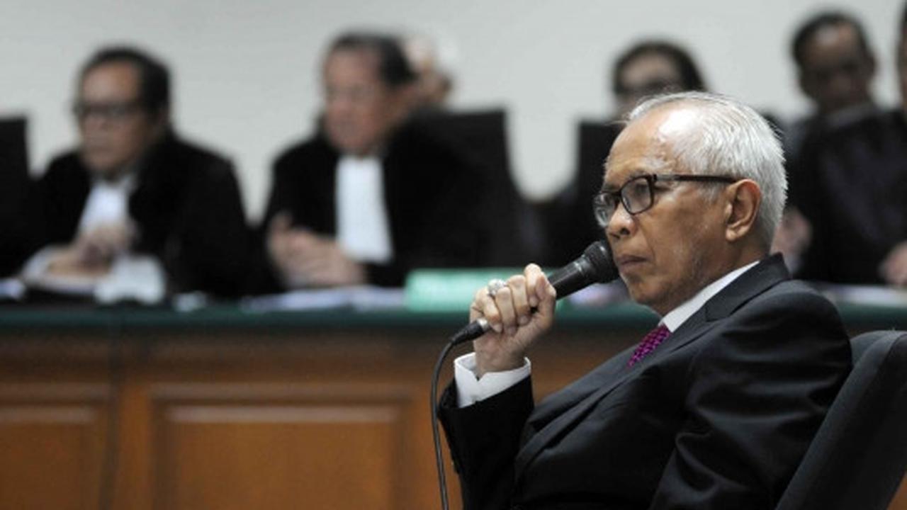 Jalani sidang lanjutan, OC Kaligis dicecar JPU
