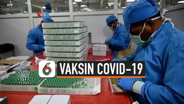VIDEO: AS Didesak untuk Tangguhkan Sementara Hak Paten Vaksin COVID-19