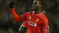 Penalti Balotelli Bawa Liverpool Ungguli Besiktas
