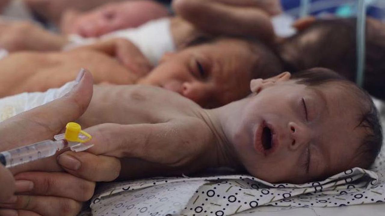 Israel Sengaja Bikin Warga Gaza Kelaparan di Tengah Bungkamnya Dunia, 290.000 Anak-Anak Berada di Ambang Kematian