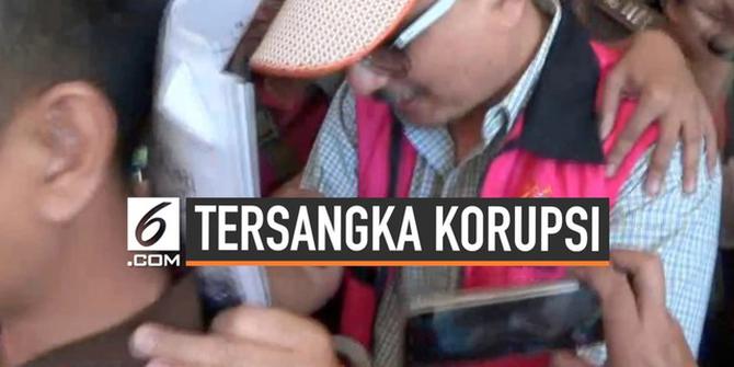 VIDEO: Detik-Detik Wakil Ketua DPRD Surabaya Dibawa ke Tahanan