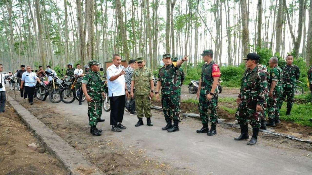 Mabes TNI AD Apresiasi Progres Evaluasi TMMD Kediri ke-127, Capai 90 Persen