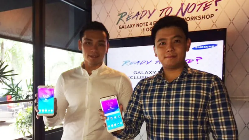 Galaxy Note 4 Siap Meluncur di Indonesia, Berapa Harganya?