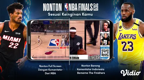 Nonton 2025 nba final