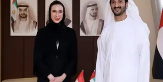 Menpar Widi Wardhana mengunggah perjalanan dinasnya ke UAE. [Foto: Instagram/ Widi Wardhana]