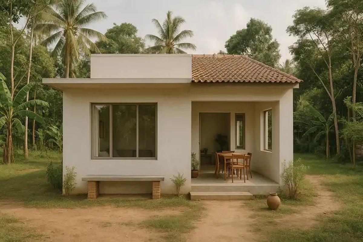 6 Desain Rumah 1 Lantai Rp 150 Juta beserta Tipsnya yang Bisa Dicoba, Cocok untuk di Desa