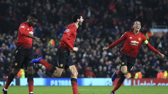 Manchester United (MU) - Liga Champions