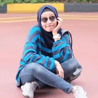 Ini dia Prilia Nur Afrida, asisten pribadi sekaligus manajer dari Zaskia Adya Mecca. (Liputan6.com/IG/@prilianurafrida)